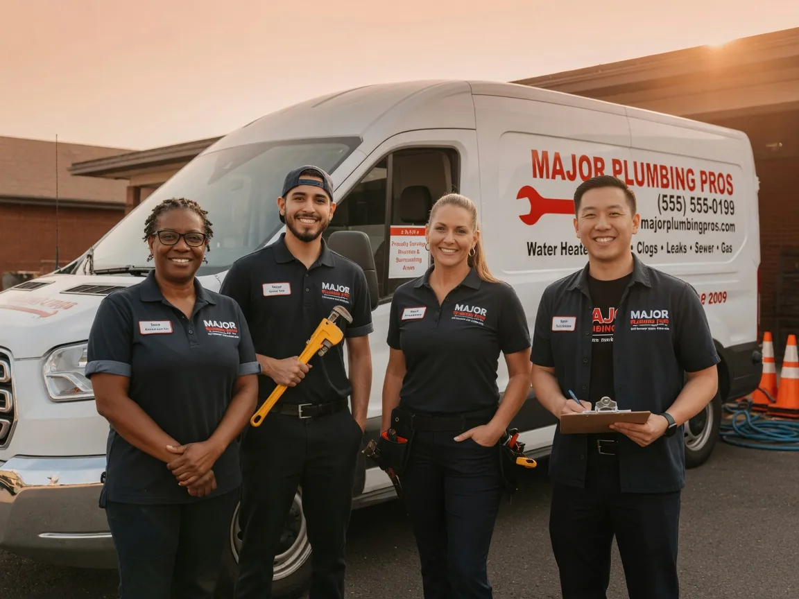 Drain Cleaning Services company in Fordyce, AR